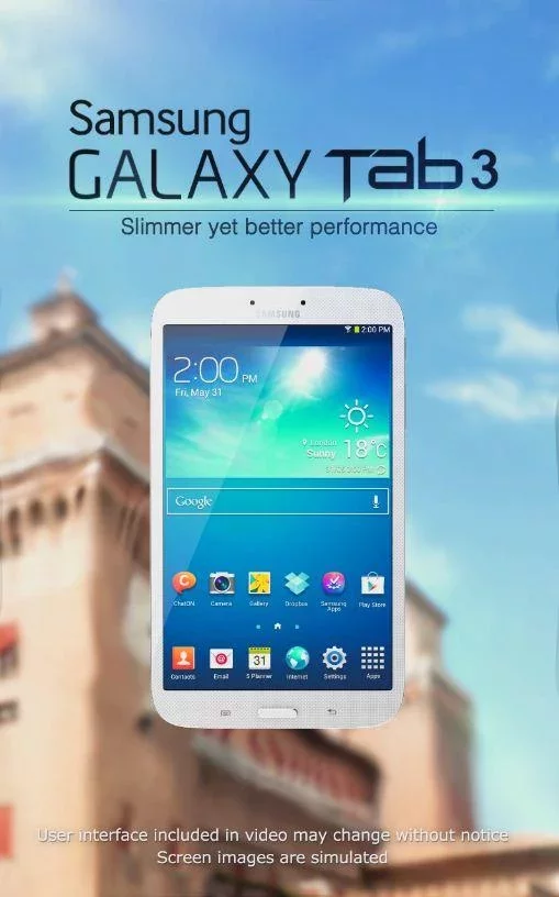 Galaxy Tab3 8.0 Retailmode截图1