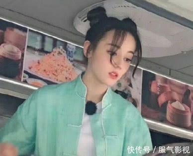 合留少女?当她扎起漫画头后,知叫邻家脸污长发丸子漫画25图片