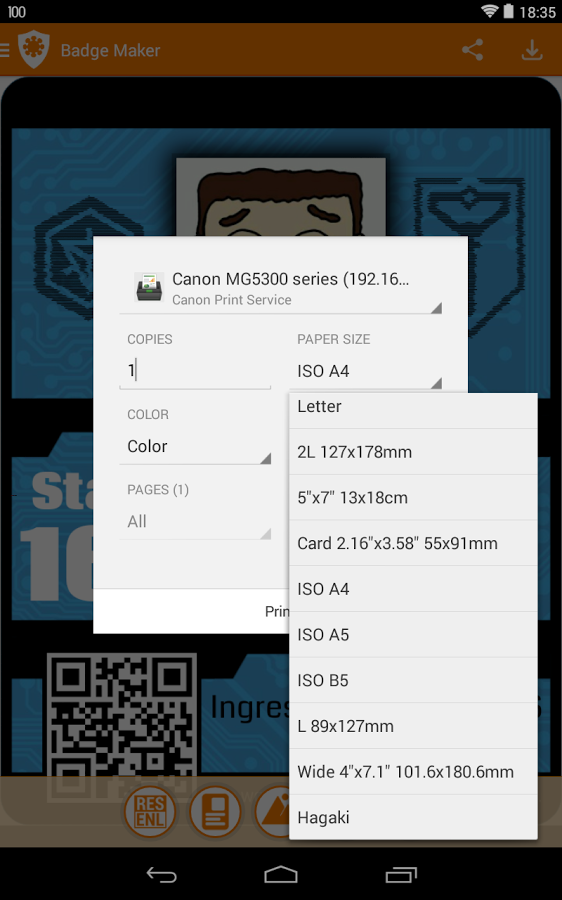 Badge Maker截图2