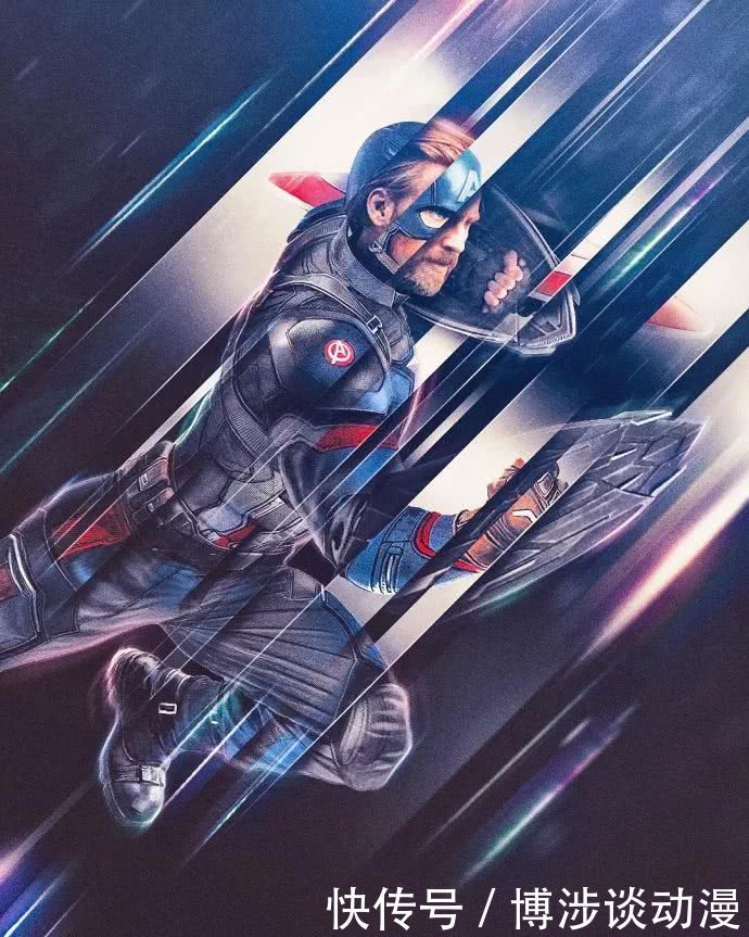 饭制大神为《复联3》雷神、星爵和黑豹设计全