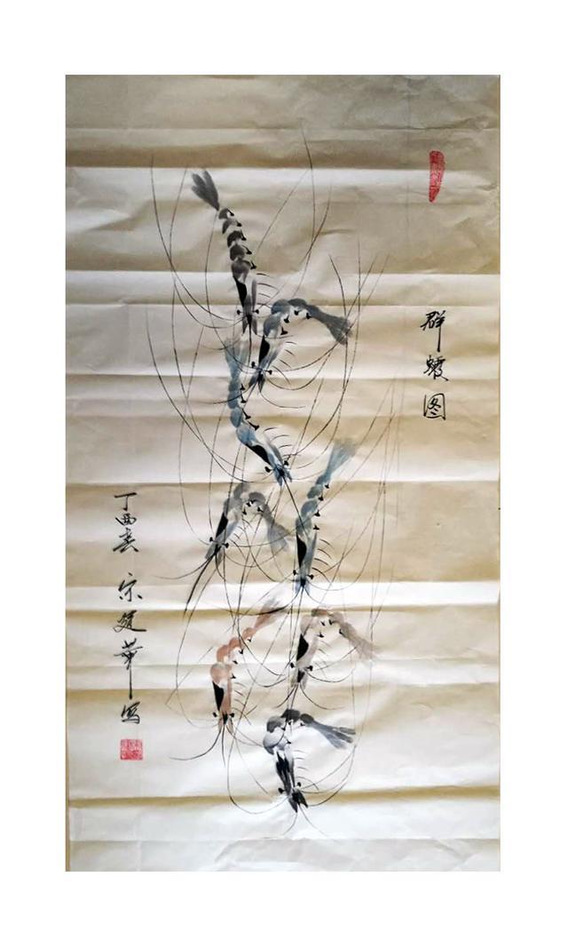 三晋名家,德艺双馨-著名书画家宋建华作品赏鉴
