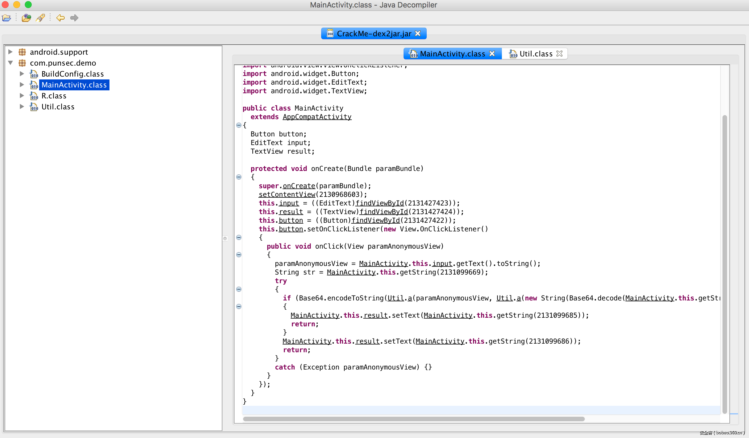 【技術分享】Android應用逆向工程