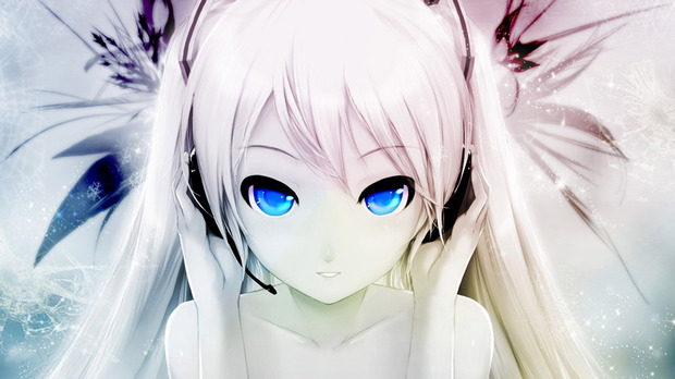 求<em>白发</em>初音萌图_360问答