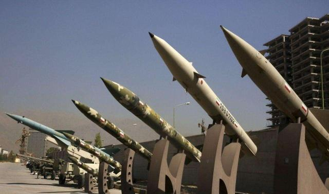伊朗导弹打到中国