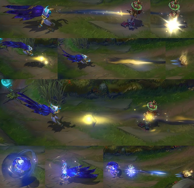 LOL新英雄洛与霞高清壁纸 技能大图抢先看