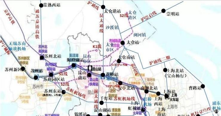 昆山这个区域2035总规出炉, 上海第三机场悬