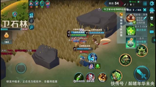 王者荣耀,吃鸡模式实战曝光,玩家吐槽,不好好做