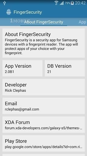 FingerSecurity截图1