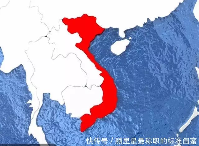 日本和越南眼中的中国地图