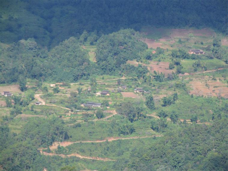 村情概况 平掌村自然村隶属于振太乡山街村民委员会行政村,属于山区.