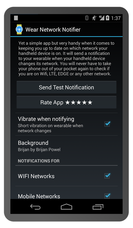 Wear Network Notifier截图13