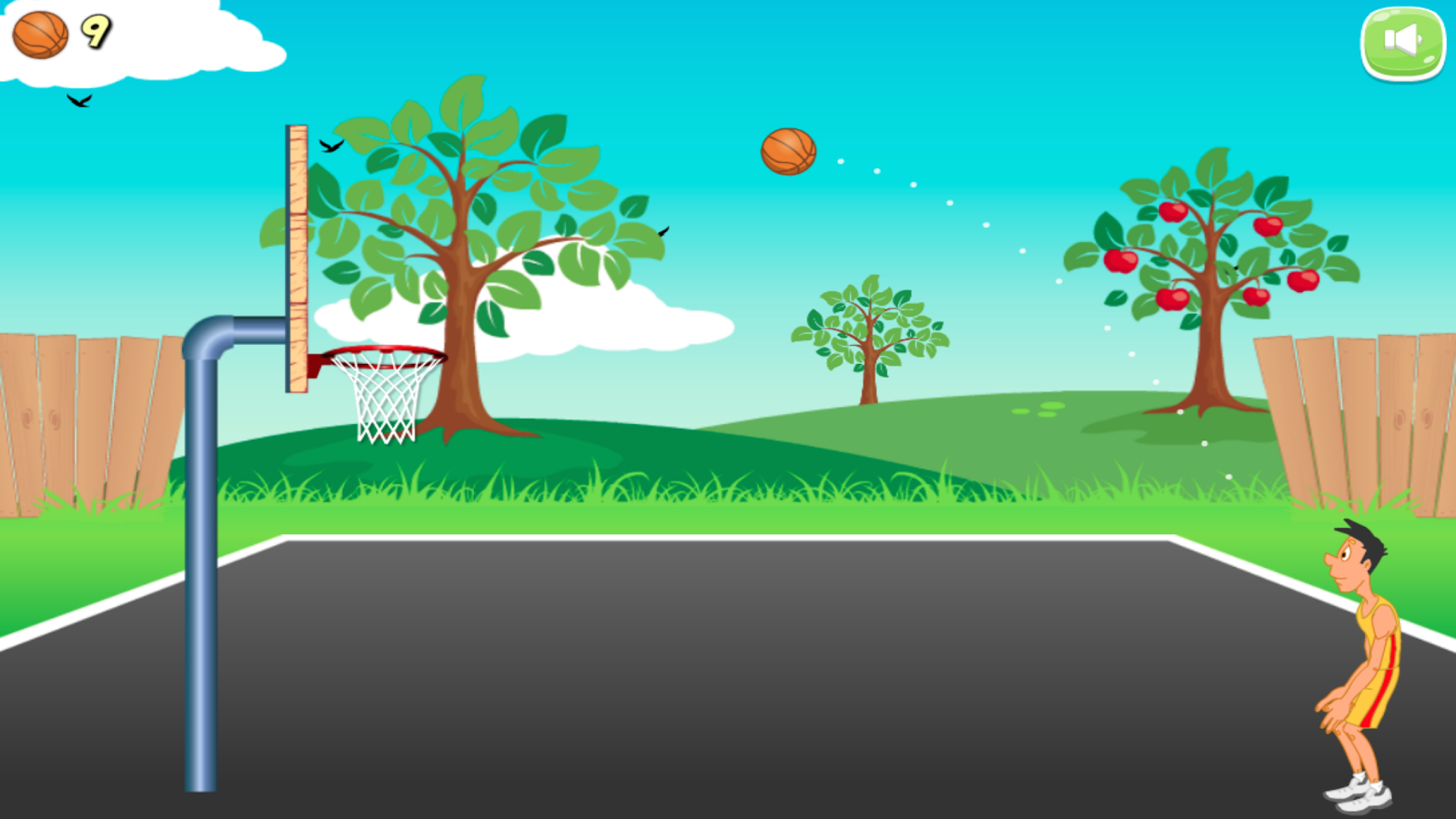 Basketball in Street截图2