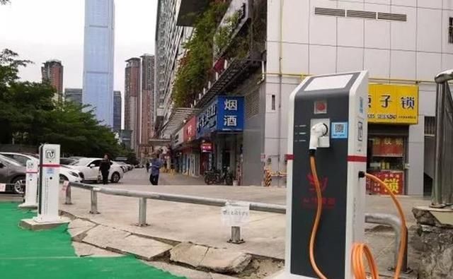 小区电动车充电管理