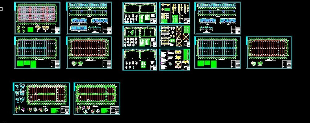 鋼結(jié)構(gòu)廠房cad圖（關(guān)于鋼結(jié)構(gòu)廠房cad圖的一些詳細(xì)信息）