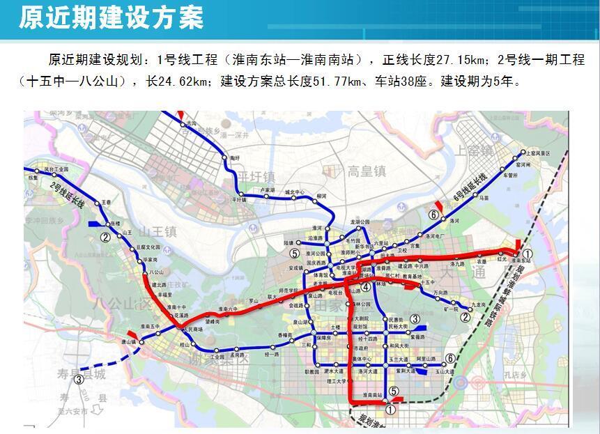 备受市民关注的淮南轨道交通建设有了新动作!