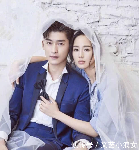 张翰和张钧宁恋情公开,合拍婚纱照狂撒糖,网友