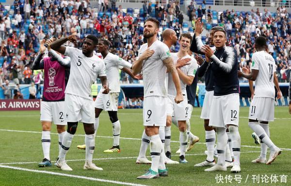 世界杯:4强球队各有特色 法国身价第1比利时火