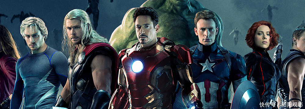 钢铁侠、美国队长、雷神、绿巨人、黑寡妇、鹰