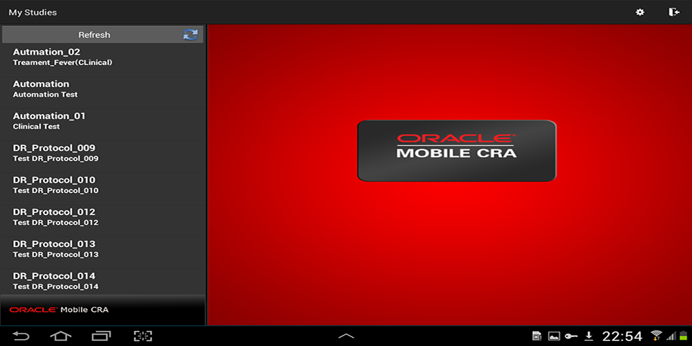 Oracle Mobile CRA截图4