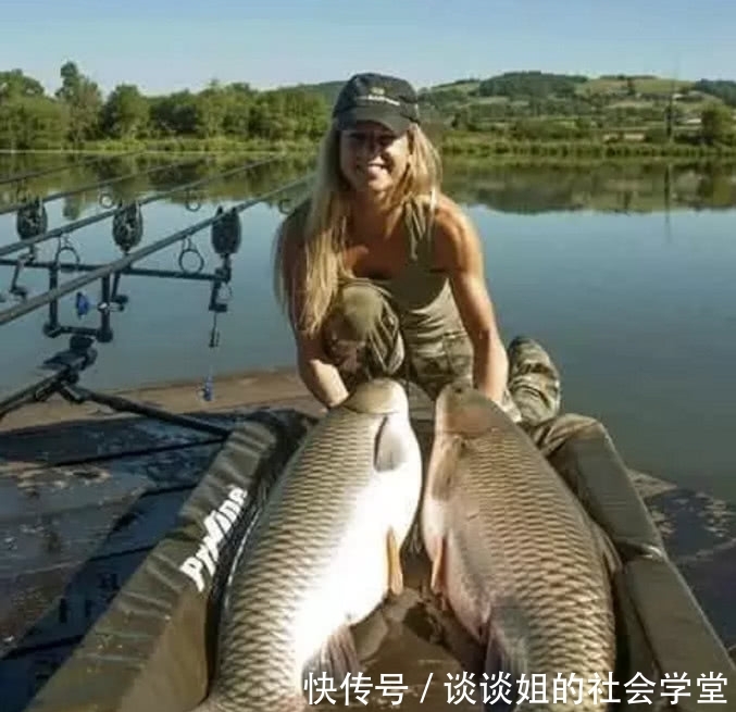 亚洲鲤鱼席卷美国湖泊,美国人不吃卖到中国,价