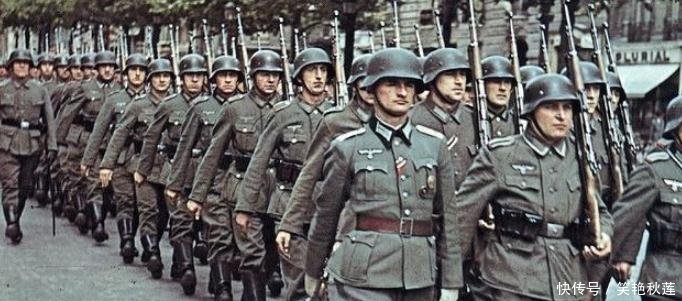 二战时,法国军事实力远超日本,为何面对德国3
