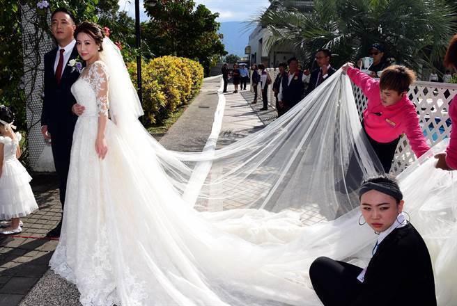 台湾婚纱_台湾美女果子婚纱(2)