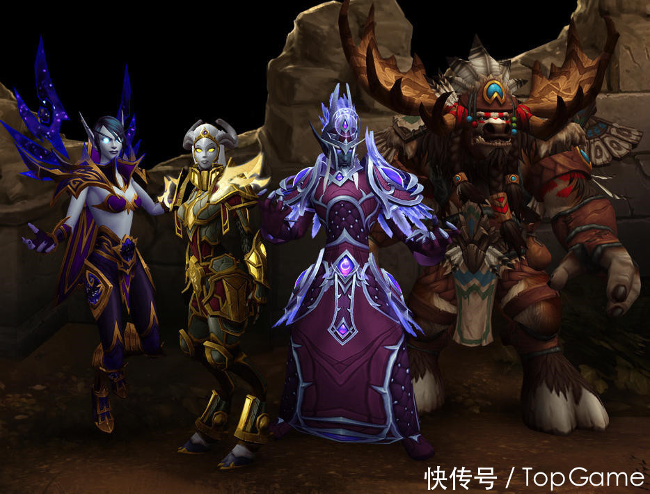 魔兽世界:8.0同盟种族的种族天赋 黑铁矮人的也