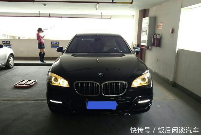宝马760Li开了6年多仍如新车,车主:这也是当年