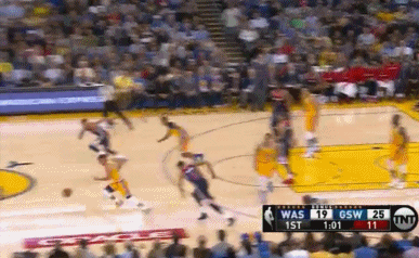 北京时间3月30日上午,勇士主场迎战奇才.