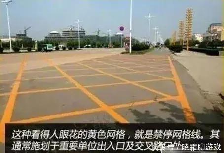 违反警告标线指示