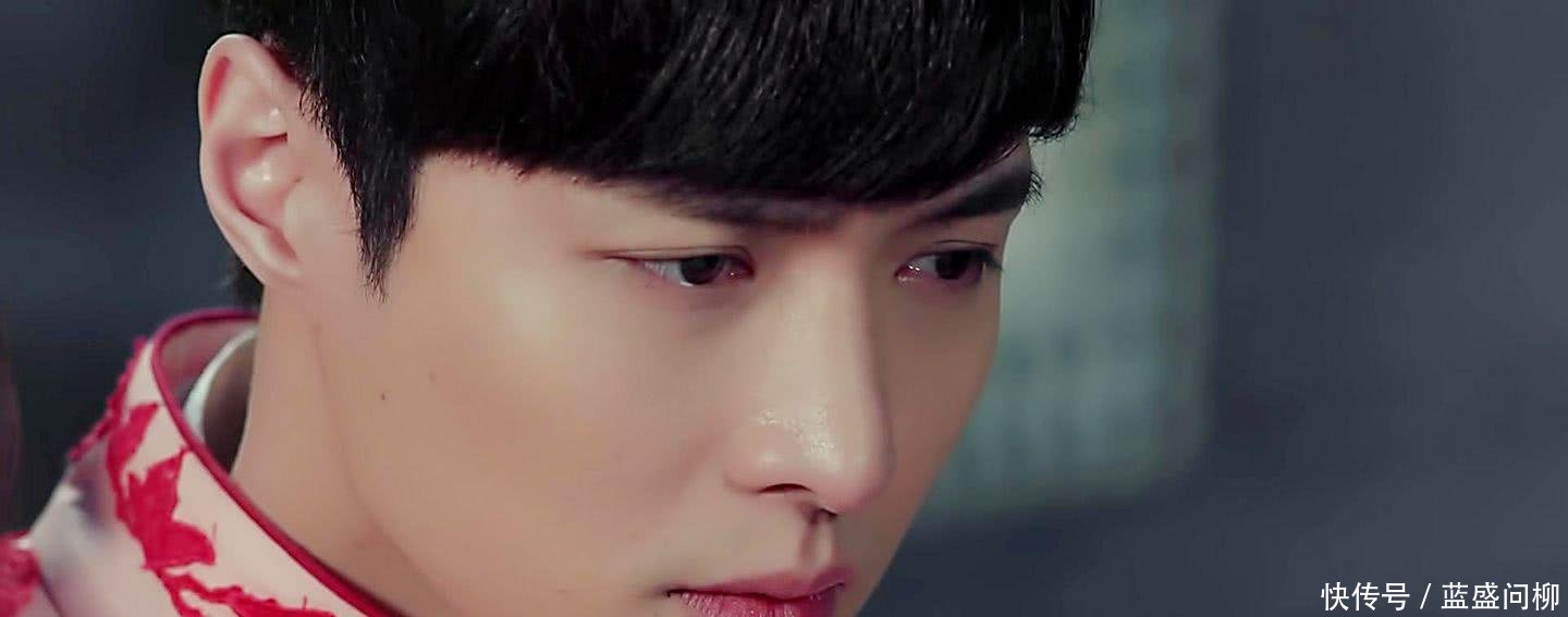 张艺兴《沙海》再现《一出好戏》黑化眼神, 想