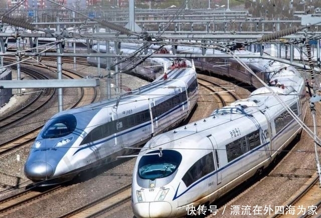 运营时速350的高铁图