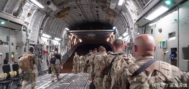 美国大规模增兵中东