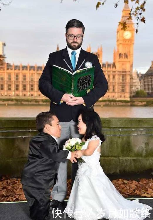 全球最迷你的夫妻,所有人都劝他们不要生孩子
