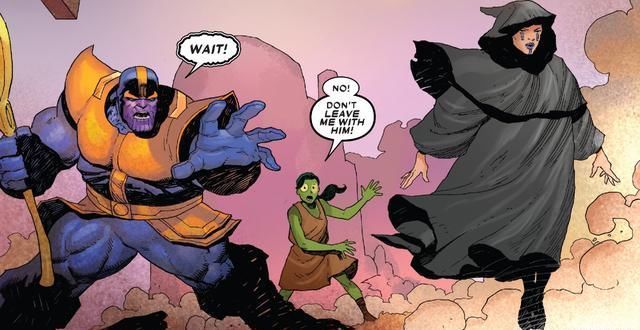 《灭霸》疯泰坦为什么无法摆脱死亡女神的纠缠