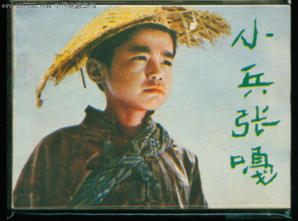 小兵张嘎手抄报高中