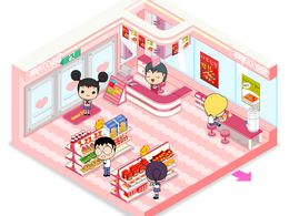 大头妹超市之旅,大头妹超市之旅小游戏,360小游戏-360游戏库