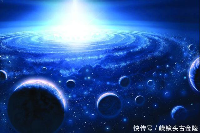 月亮绕着地球转，地球围绕着太阳转，那么太阳围绕着什么转？