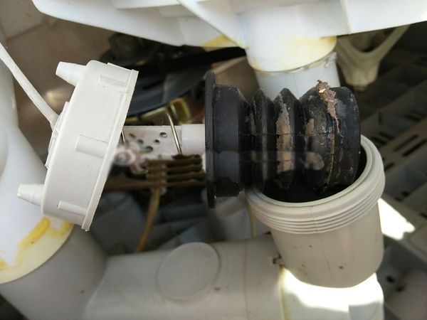 双桶洗衣机排水阀漏水怎样修_360问答
