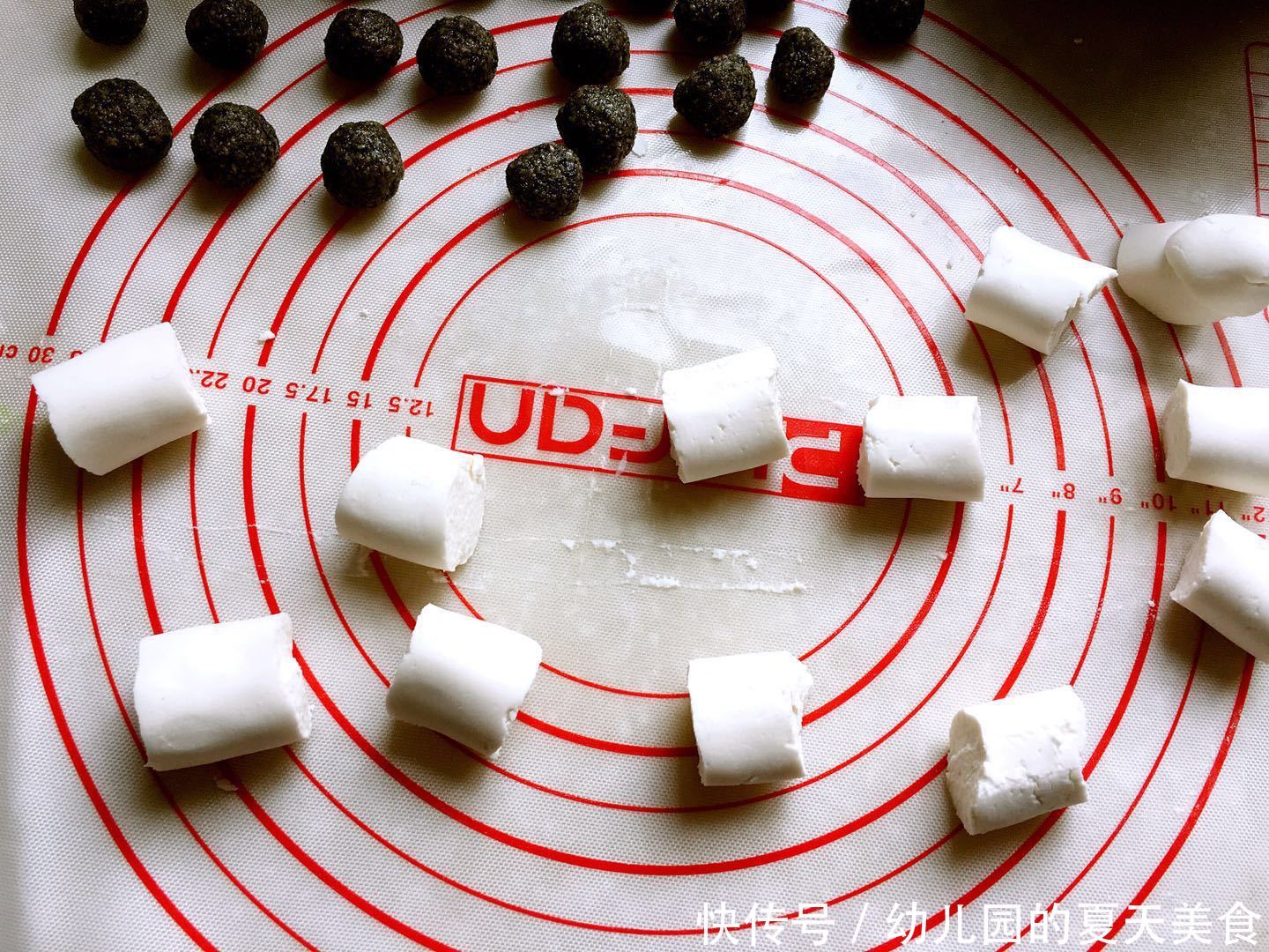 早餐换着花样吃,芝麻核桃汤圆