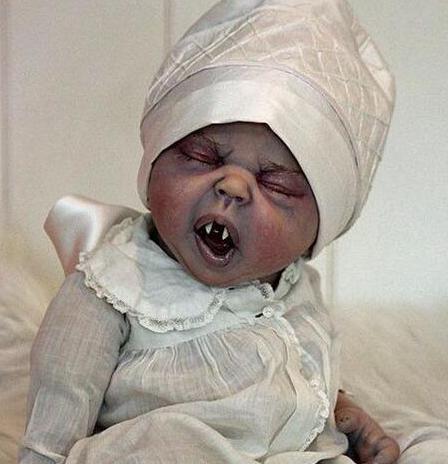 女子制作僵尸娃娃4万一只 网友:送女友立马分