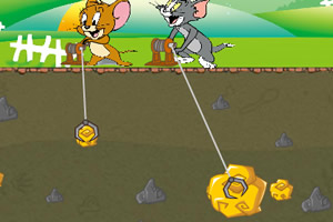 猫和老鼠黄金矿工双人版,猫和老鼠黄金矿工双