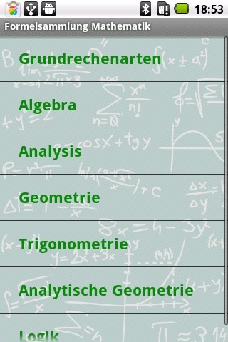 数学公式计算