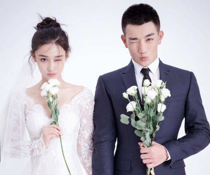 李晨前女友张馨予突然宣布结婚,嫁武警军官:嫁