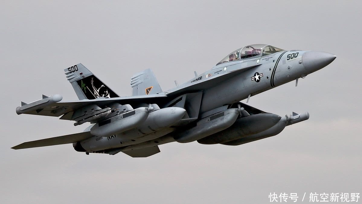 33.33%的EA-18G咆哮者部署在我周边 无声战