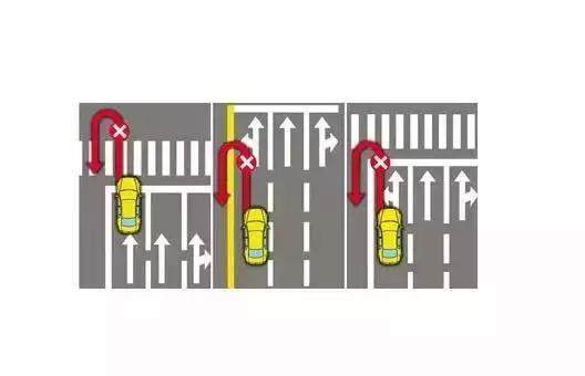 交警提醒：最常见的6种掉头方式，绿灯掉头也算违规，直接扣6分