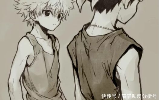 全职猎人:小杰与奇犽,真挚的友情为何最终却走