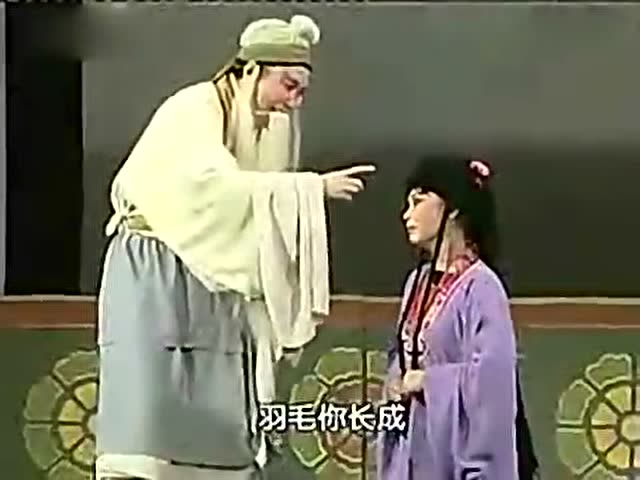 豫剧清风亭李树建