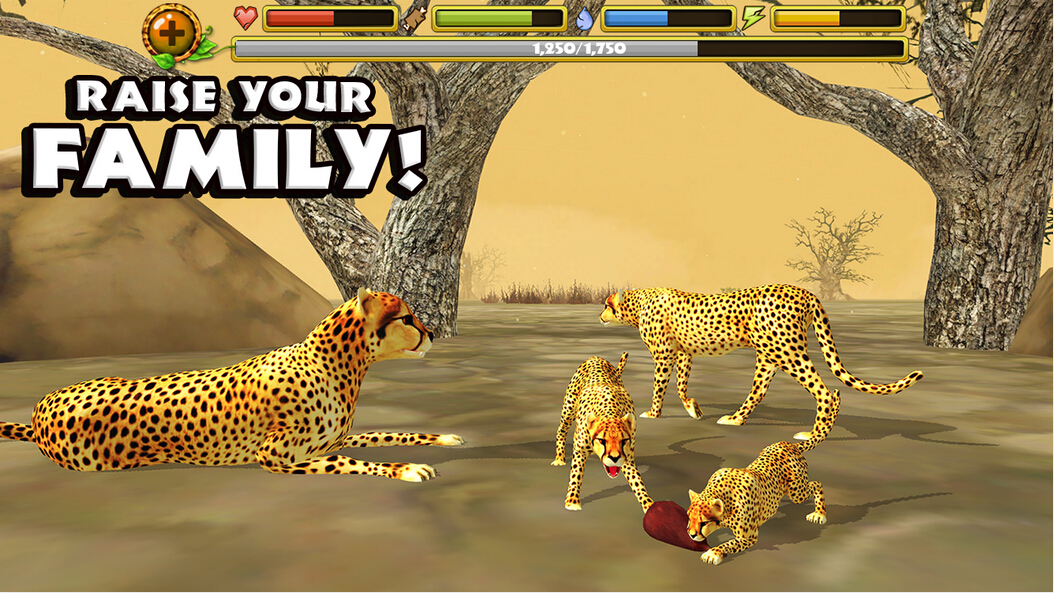 【猎豹模拟】_猎豹模拟手机游戏安卓电脑pc版