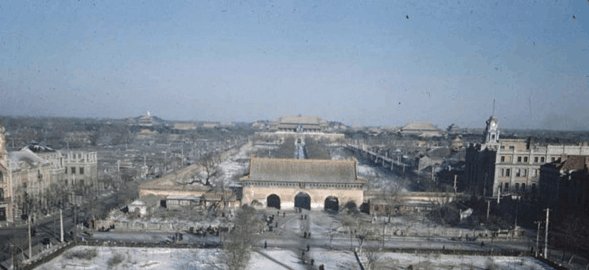 1946年改造前的北京城, 罕见老照片